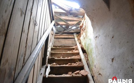 Siedziba Domeyki w Zyburtowszczyźnie 2016