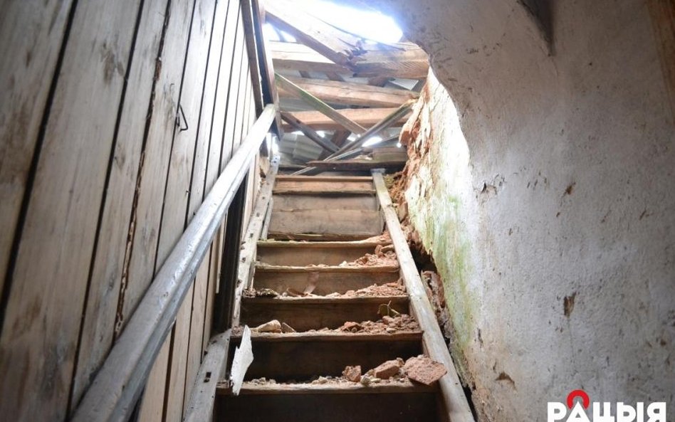 Siedziba Domeyki w Zyburtowszczyźnie 2016