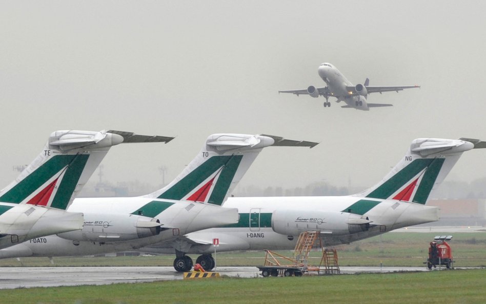 Wystartowały ITA. Alitalia uziemiona na zawsze