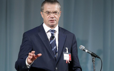 Aleksandr Miedwiediew, wiceprezes Gazpromu.