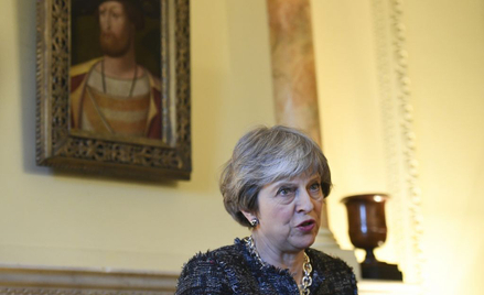 Premier May zapowiada dalsze kroki wobec Rosji