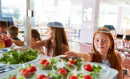 Dieta planetarna oczami dzieci. Uczniowie ocenili nowe menu w stołówkach
