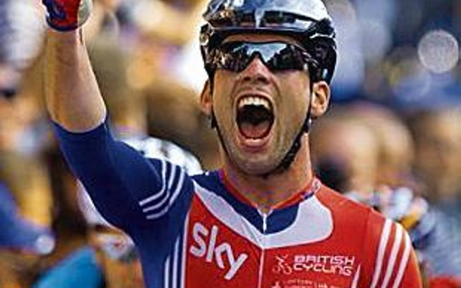 Cavendish zdobył drugi złoty medal MŚ dla Wielkiej Brytanii, 46 lat po Tomie Simpsonie (Fot. Thomas 