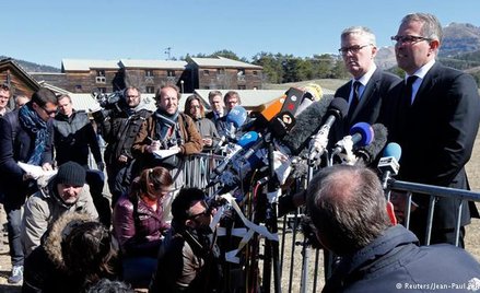 Lufthansa obiecuje rodzinom ofiar pomoc. "Tak długo, jak to będzie konieczne"