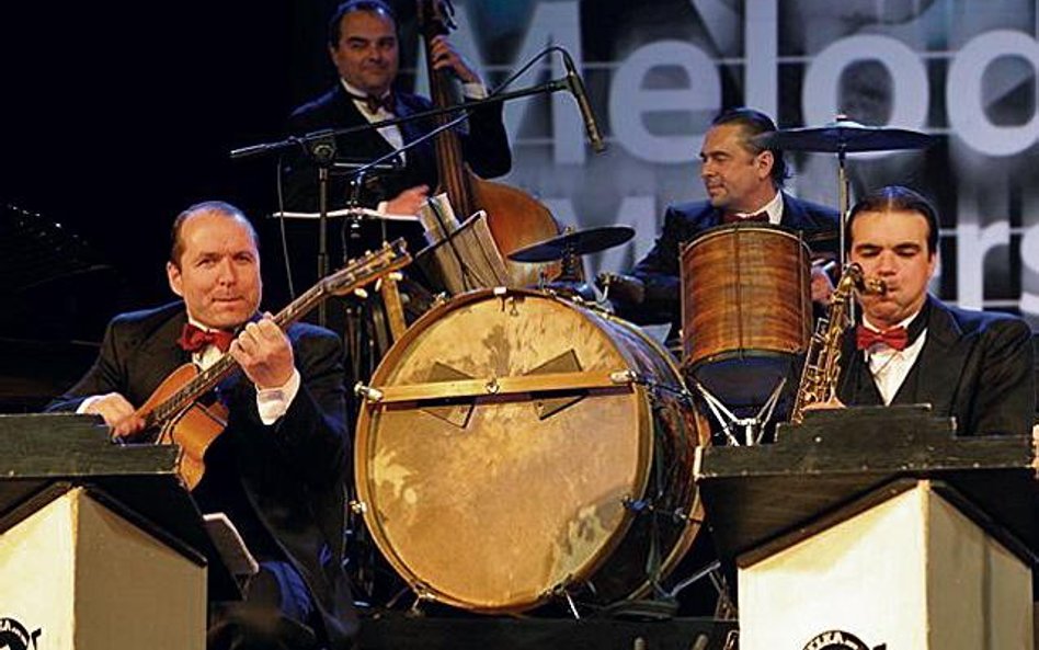 The Melody Makers rozczarowali miłośników jazzu