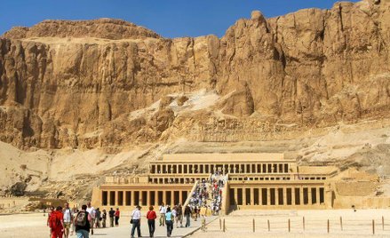 Egipska świątynia Hatszepsut