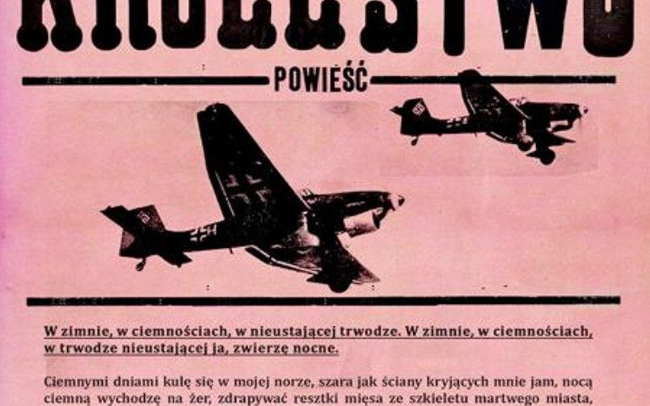 „Królestwo” Szczepan Twardoch (Wydawnictwo Literackie) Jeden z najzdolniejszych pisarzy w Polsce pos