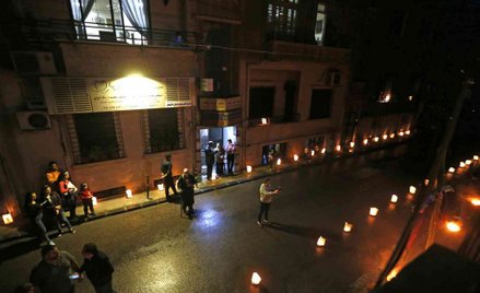 Syria: "Wrogie cele" nad Damaszkiem. "Agresja Izraela"