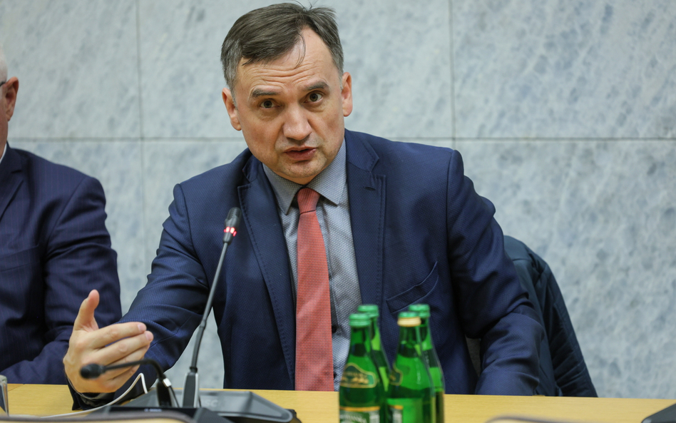 Poseł PiS Zbigniew Ziobro