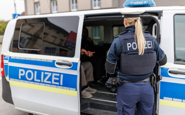 Nielegalni imigranci zatrzymani przez policję w Bawarii