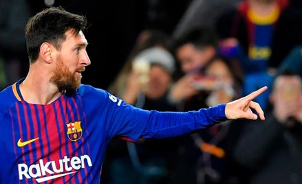Leo Messi – futbolowy krezus z Barcelony.