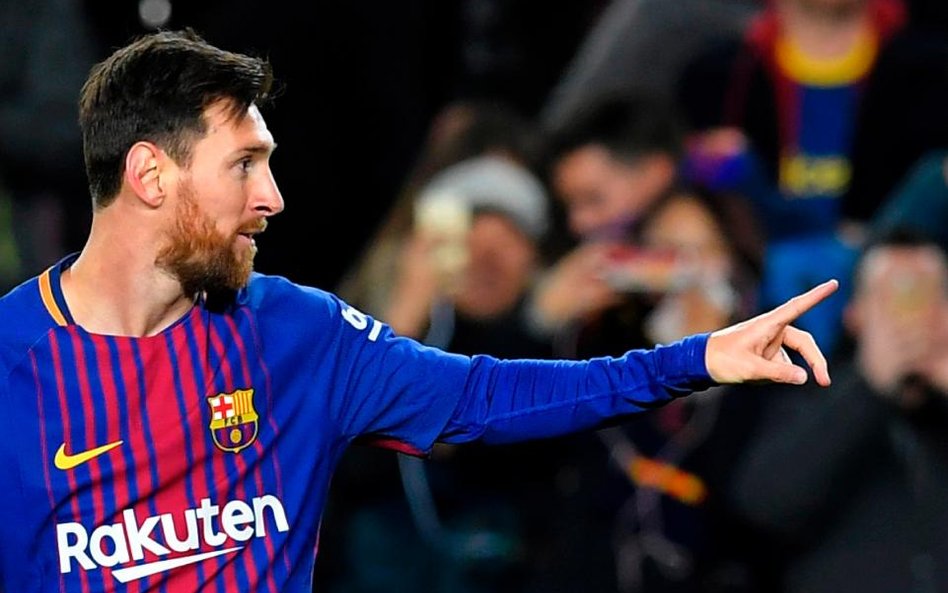 Leo Messi – futbolowy krezus z Barcelony.