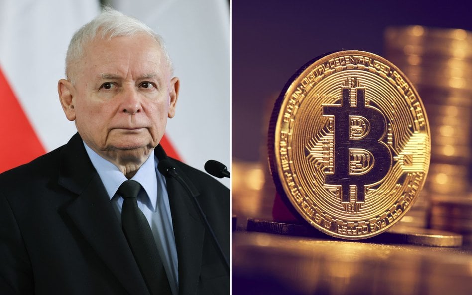 Jarosław Kaczyński chciałby zakazać kryptowalut