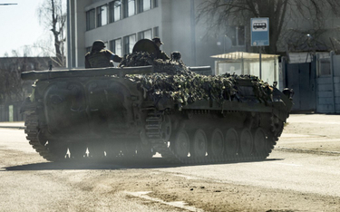 Ukraina ma teraz więcej czołgów niż na początku wojny. Przejmuje je od Rosji