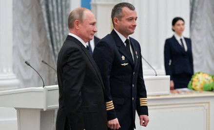 Putin odznacza wdowy po naukowcach testujących nową broń