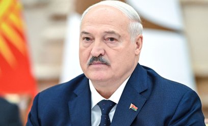 Rządzący Białorusią Aleksander Łukaszenko