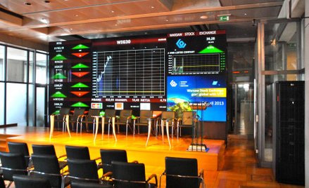 WIG20 najniżej od miesiąca