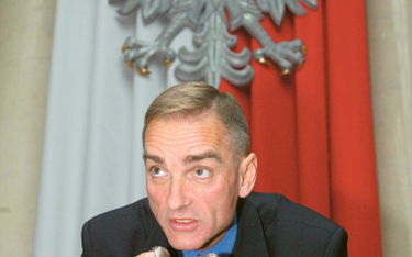 Jan Maria Jackowski jako przewodniczący Rady Warszawy, 2004 rok