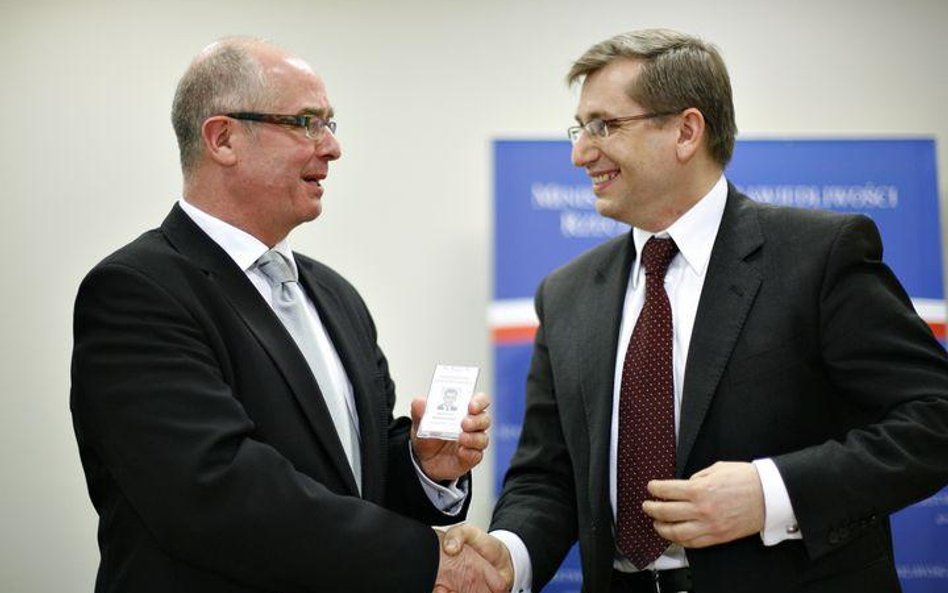 Andrzej Seremet i Krzysztof Kwiatkowski