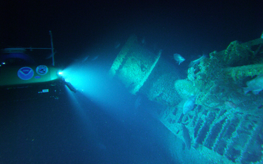 Wrak niemieckiego okrętu podwodnego U-576 (odkryty u wybrzeży stanu Karolina Północna)