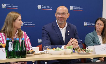 Nowy minister deklaruje, że nie będzie zapominał, że jest nie tylko ministrem sportu, ale i turystyk