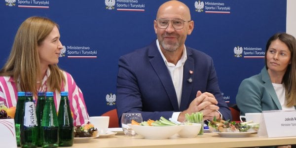 Jakub Rutnicki, minister sportu: Turystyka to część gospodarki, nie zapominam o tym