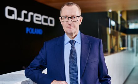 Marek Panek, wiceprezes Asseco Poland
