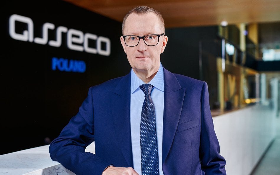 Marek Panek, wiceprezes Asseco Poland