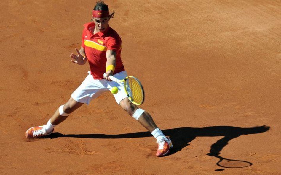 Rafael Nadal wygrał 12 kolejny mecz Pucharu Davisa, przegrał tylko raz, w debiucie z Jirim Novakiem 