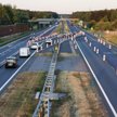 Autostrada A4 stanie w korkach