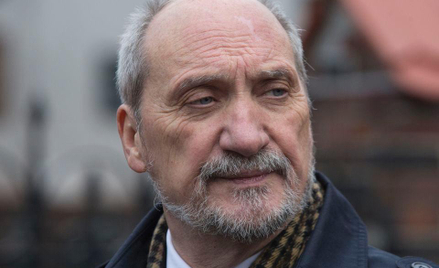 Szef MON Antoni Macierewicz