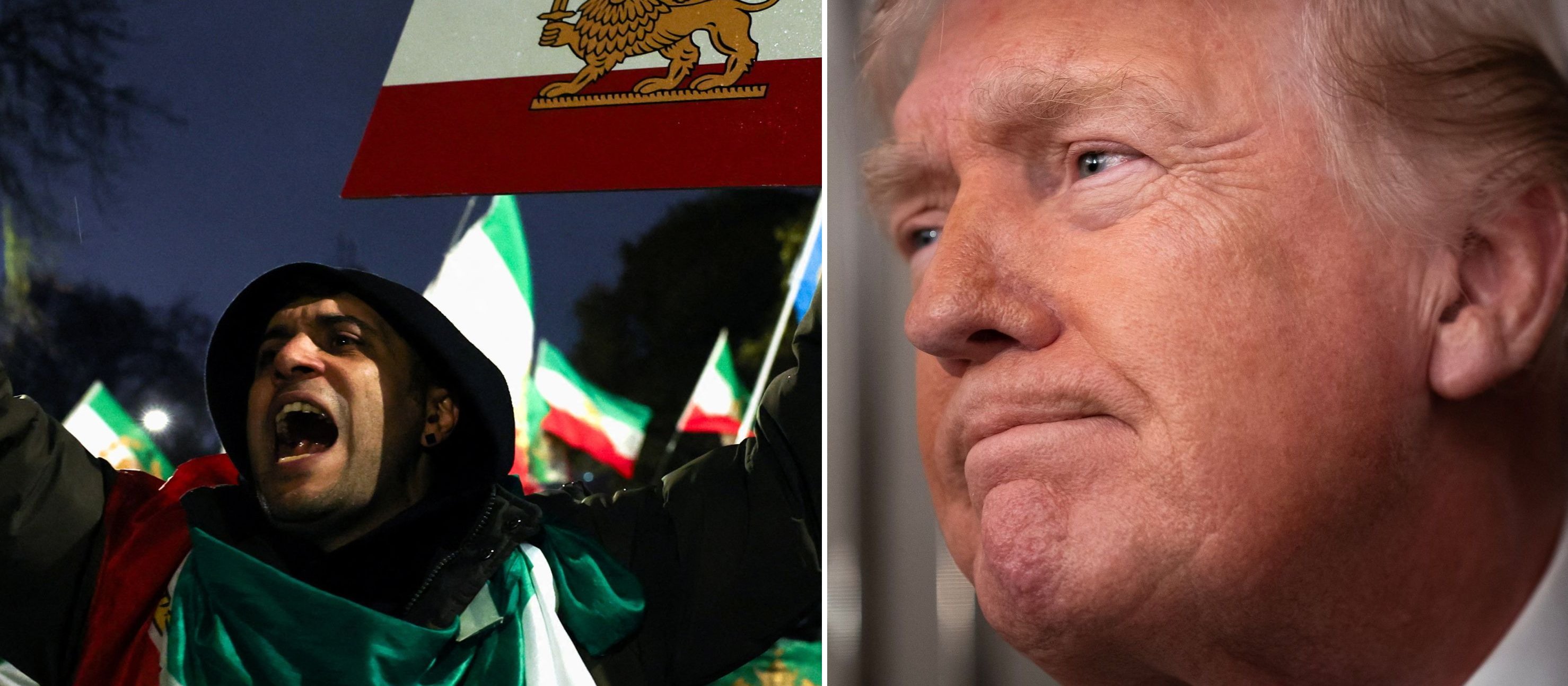 Czy USA zdecydują się na interwencję militarną w Iranie? Donald Trump rozważa opcje