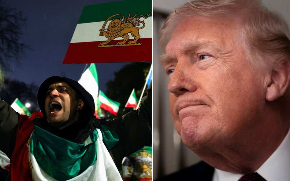 Donald Trump ma rozważać różne opcje dotyczące działań militarnych i niemilitarnych wobec Iranu
