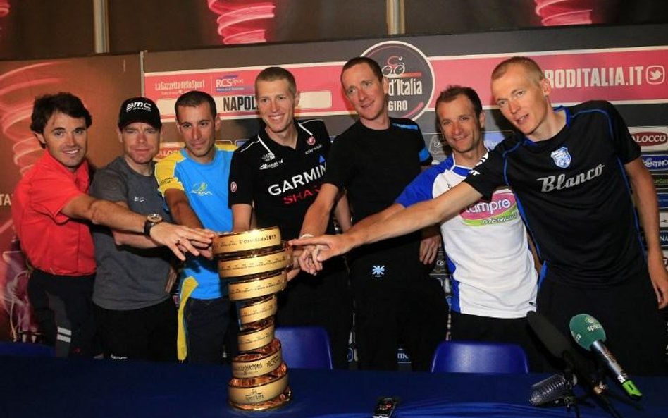 96. Giro d’Italia: w sobotę pierwszy etap