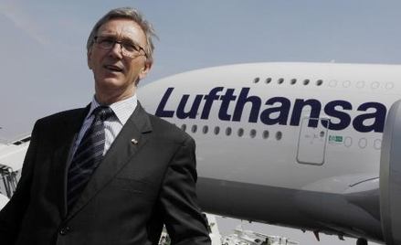 Wolfgang Mayhuber, do 22 września prezes Lufthansy