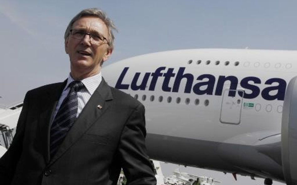 Wolfgang Mayhuber, do 22 września prezes Lufthansy