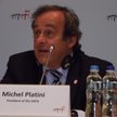 Michel Platini fot. Piotr Drabik