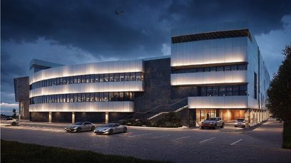 Na Arenie Ursynów dobudowana zostanie nowa stała trybuna po wschodniej stronie hali.