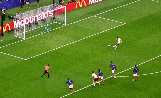 Mikel Oyarzabal otworzył wynik półfinału MŚ