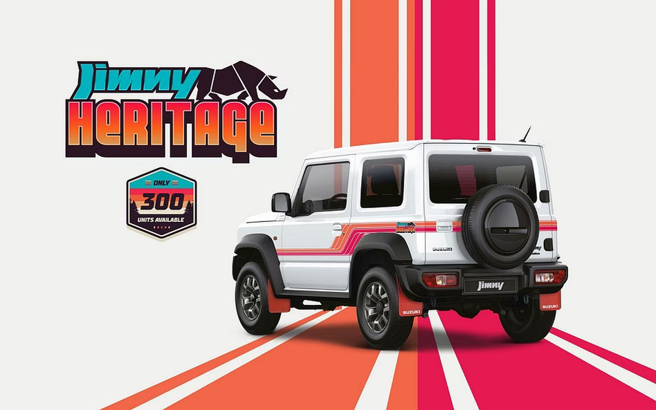 Suzuki Jimny Heritage