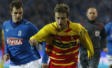 Kamil Grosicki (z lewej) ma szansę zastąpić w kadrze kontuzjowanego Ireneusza Jelenia