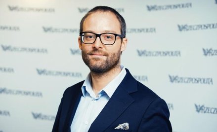 Marek Dietl, prezes warszawskiej giełdy.