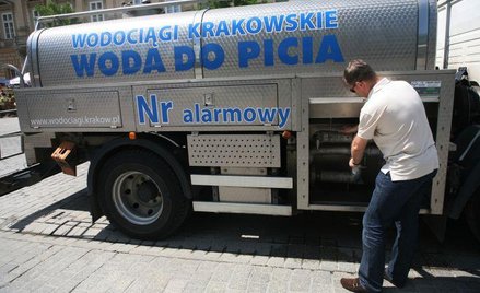 Beczkowóz ochłodzi krakowian