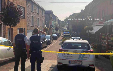 Atak nożownika w Belgii. Są ofiary