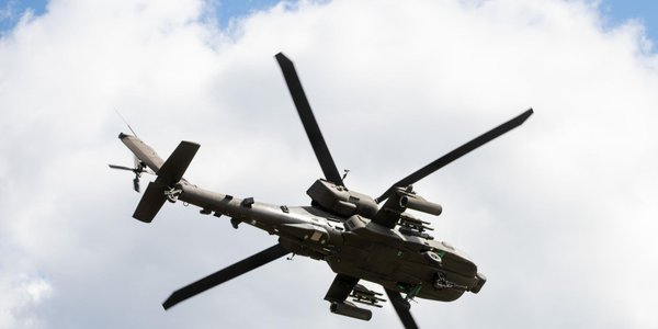 USA straciły śmigłowiec Apache nad cieśniną Ormuz. Trump: Mu