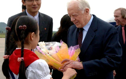 Jimmy Carter w Phenianie