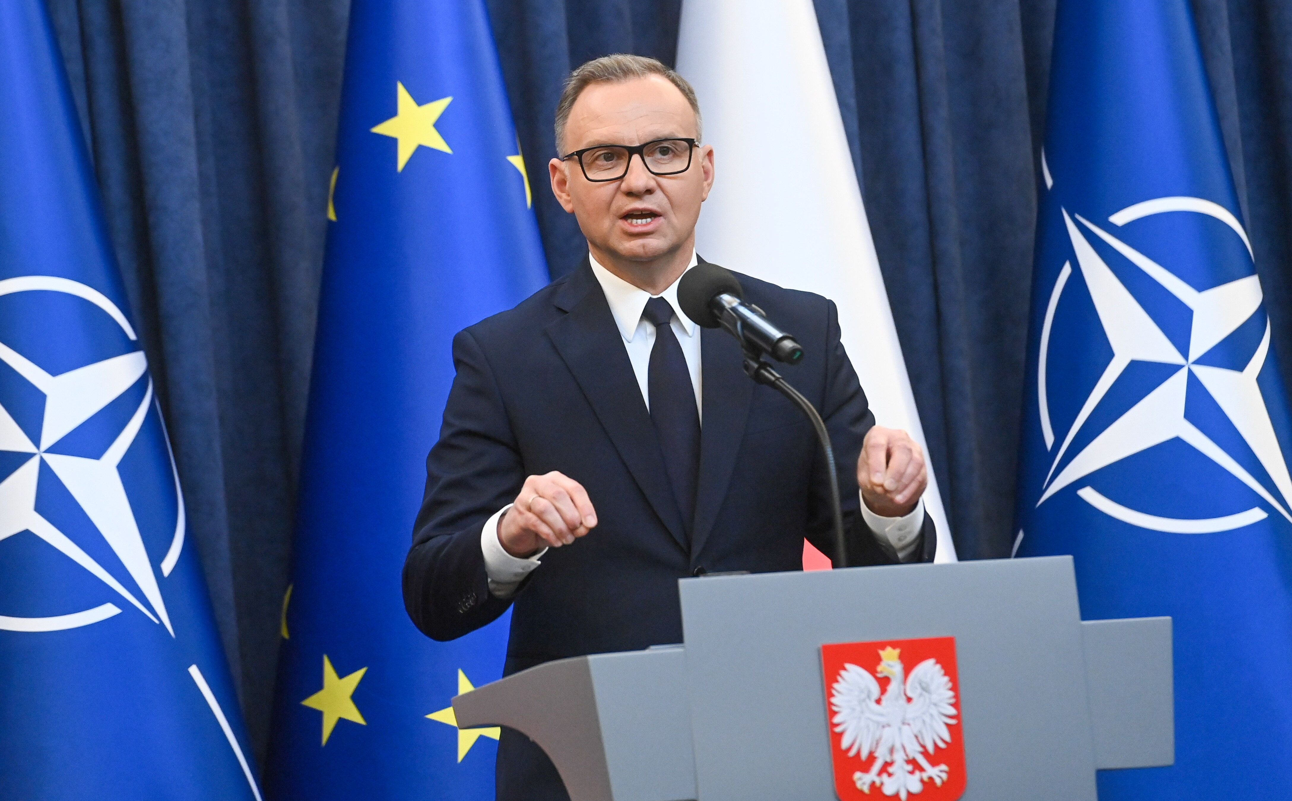 Andrzej Duda: W tej sprawie rząd i ja mówimy jednym głosem