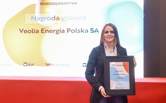 Katarzyna Wszoła, dyrektor innowacji w firmie Veolia Energia Polska.