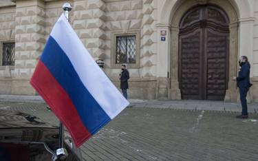 Zaostrza się spór Rosji i Czech o dyplomatów