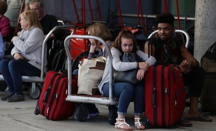 Świadek strzelaniny w Fort Lauderdale: Laptop mnie ocalił
